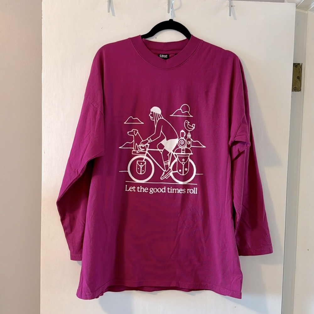 Camp brand goods top